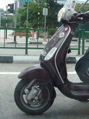 IU on front fork