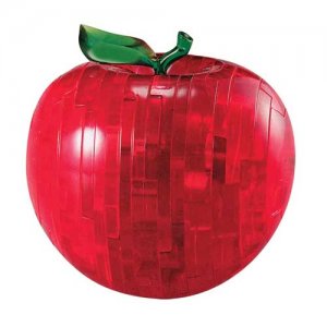 Apple 3D Crystal Puzzle