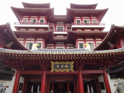 Buddha Tooth Relic temple