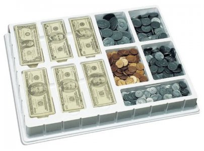 Educational Insights Coins and Bills Deluxe Set