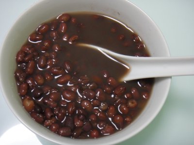 Homemade Red Bean Soup