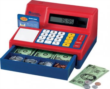 Learning Resources Calculator Cash Register