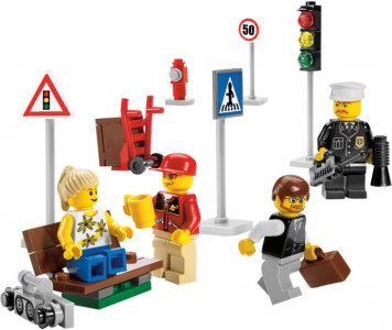 City Mini-Figure Collection