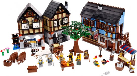 Medieval Market Village