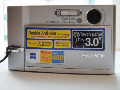 Sony CyberShot T50