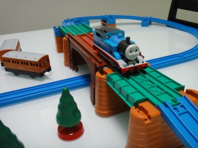 Thomas Crossing the Bridge Set